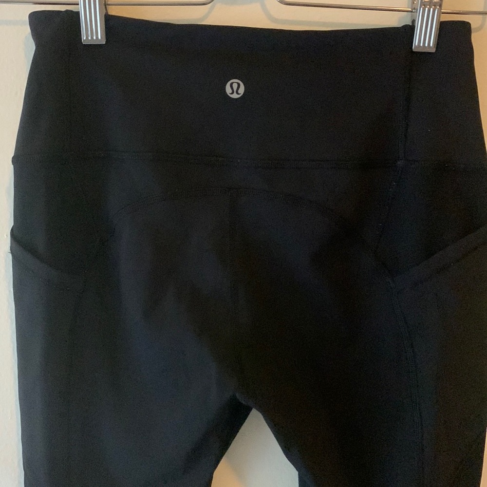 Lululemon All the Right Places Crop Leggings - Picture 2 of 8